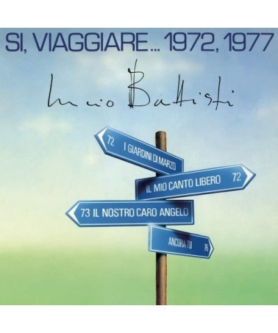 $14.96 Lucio Battisti SI VIAGGIARE 1972-1977 Vinyl Record Vinyl