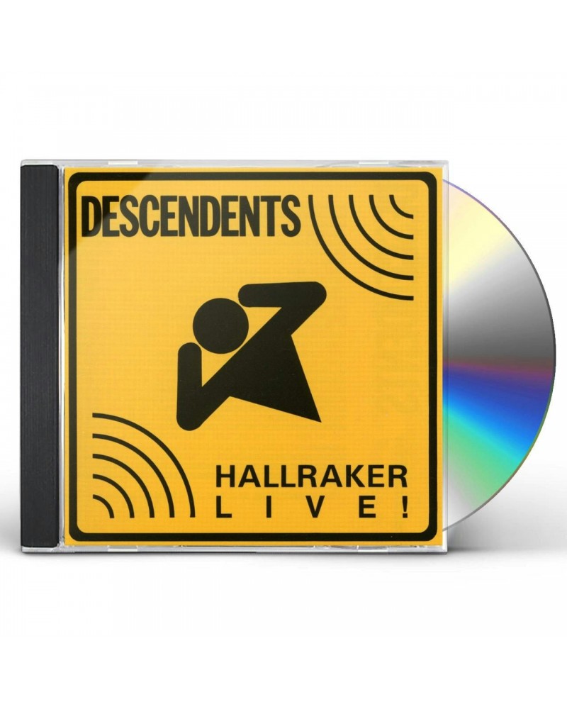 $10.29 Descendents HALLRAKER CD CD