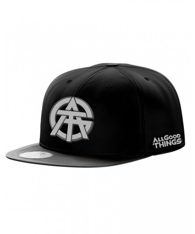 $10.20 All Good Things Logo Snapback Hat Hats