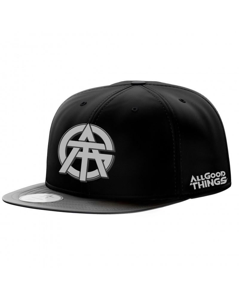 $10.20 All Good Things Logo Snapback Hat Hats