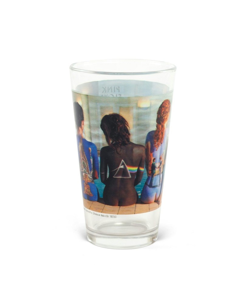 $3.60 Pink Floyd Back Catalog Pint Glass Drinkware