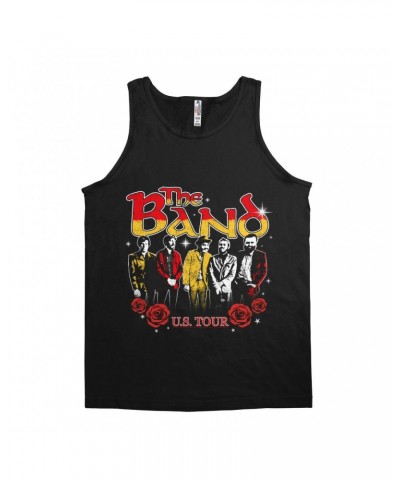 $11.23 The Band Unisex Tank Top | Retro U.S. Tour Distressed Shirt Shirts