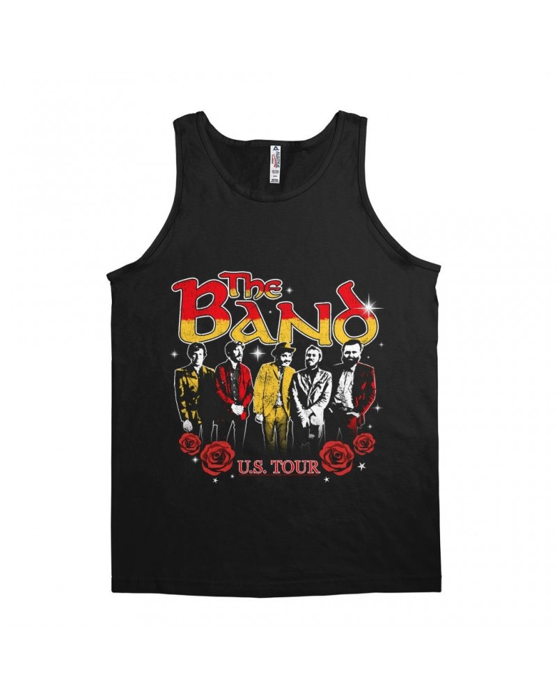 $11.23 The Band Unisex Tank Top | Retro U.S. Tour Distressed Shirt Shirts