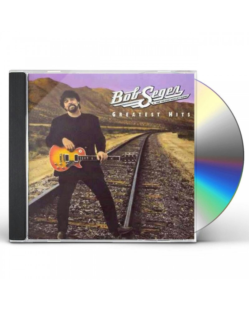 $7.09 Bob Seger & The Silver Bullet Band ICON - Greatest Hits CD CD