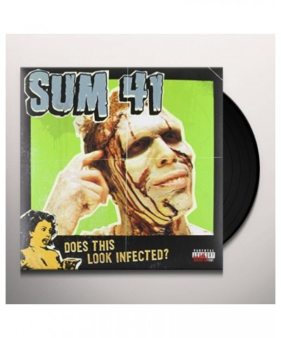 $12.78 Sum 41 DOES THIS LOOK INFECTED (BONUS TRACKS) Vinyl Record - Gatefold Sleeve Vinyl