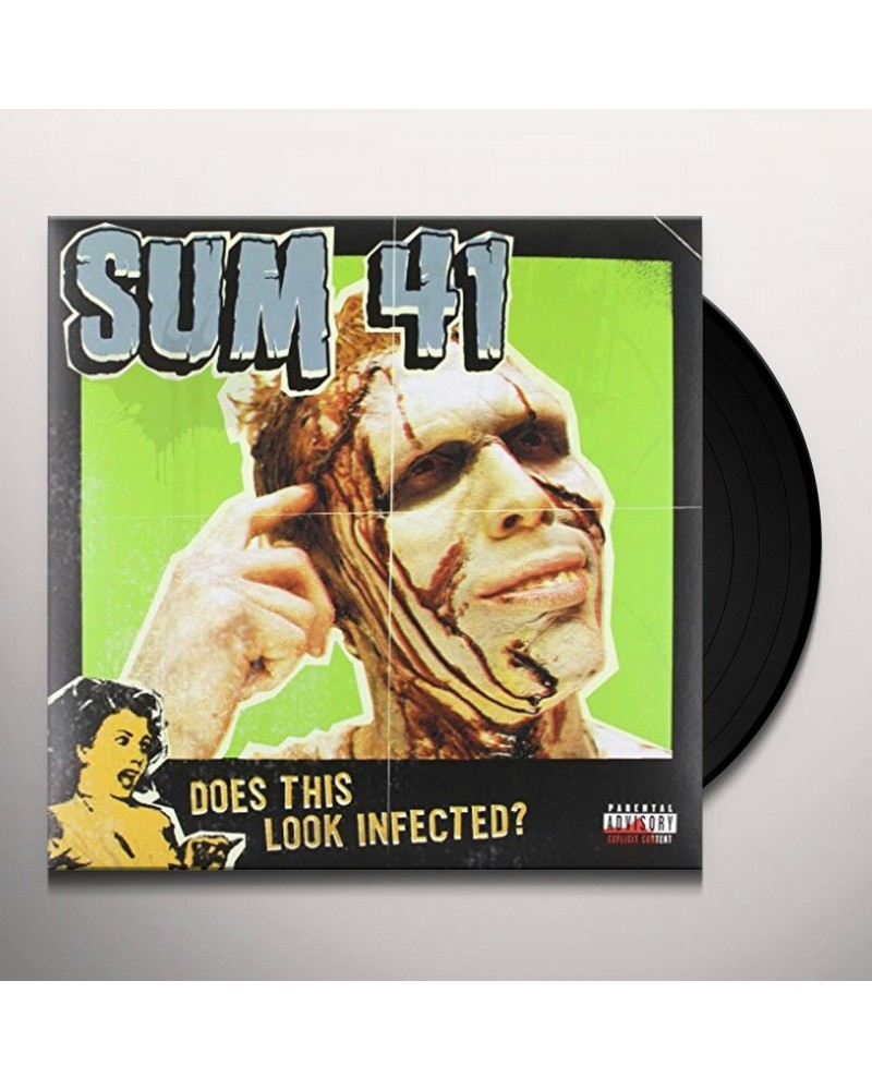 $12.78 Sum 41 DOES THIS LOOK INFECTED (BONUS TRACKS) Vinyl Record - Gatefold Sleeve Vinyl