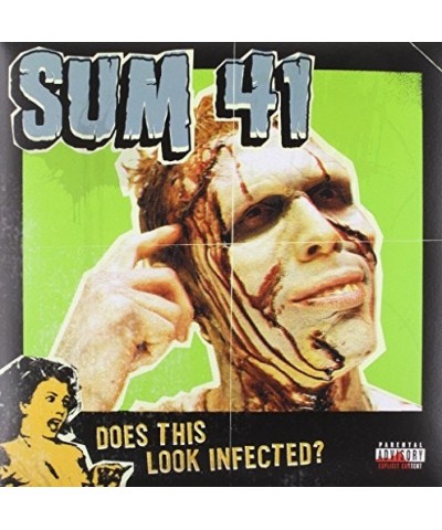 $12.78 Sum 41 DOES THIS LOOK INFECTED (BONUS TRACKS) Vinyl Record - Gatefold Sleeve Vinyl