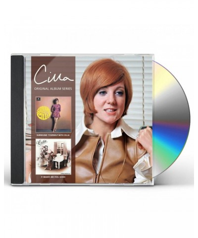 $6.84 Cilla Black SURROUND YOURSELF WITH CILLA / IT MAKES ME FEEL CD CD