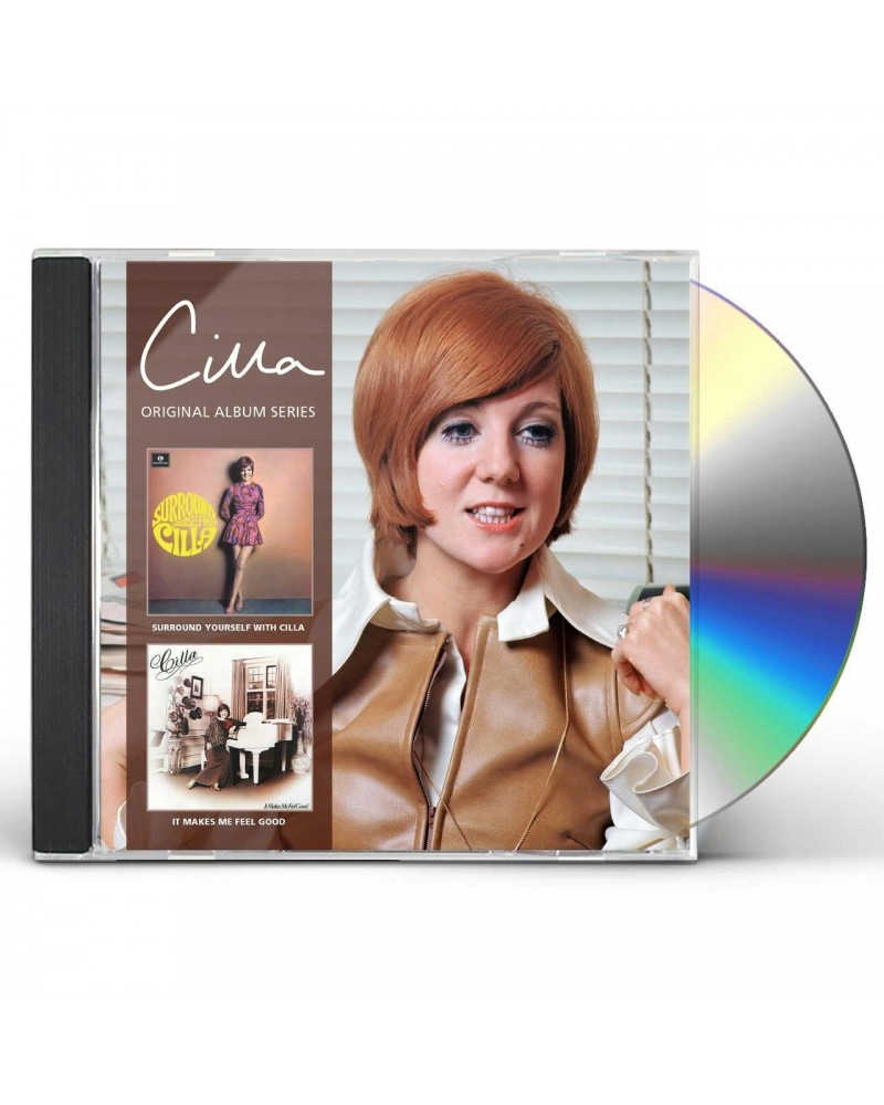 $6.84 Cilla Black SURROUND YOURSELF WITH CILLA / IT MAKES ME FEEL CD CD