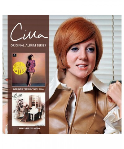 $6.84 Cilla Black SURROUND YOURSELF WITH CILLA / IT MAKES ME FEEL CD CD