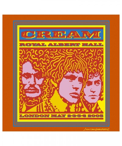 $7.42 Cream Royal Albert Hall London May 2 CD CD