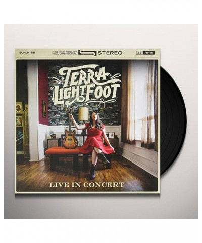 $7.35 Terra Lightfoot Live in Concert Vinyl Record Vinyl