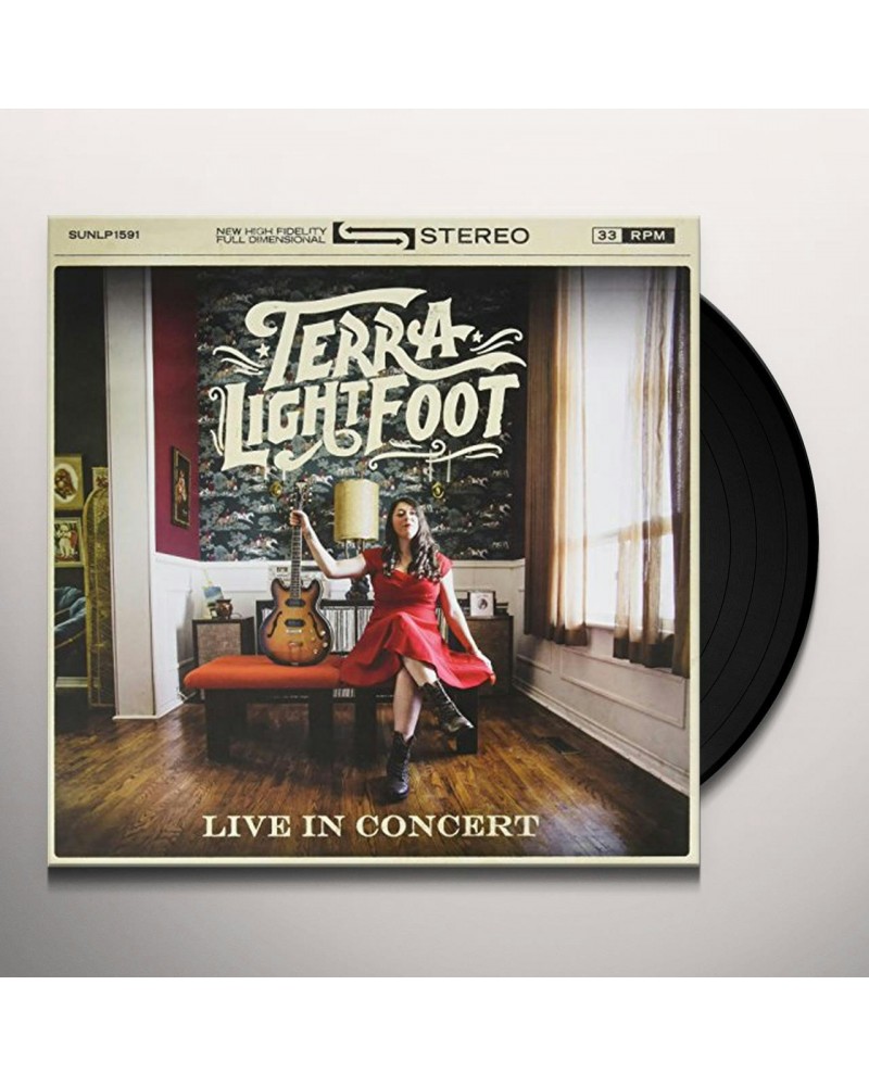 $7.35 Terra Lightfoot Live in Concert Vinyl Record Vinyl