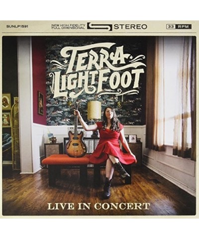 $7.35 Terra Lightfoot Live in Concert Vinyl Record Vinyl