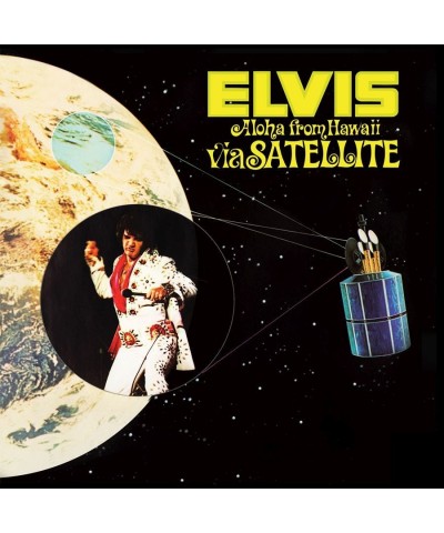 $16.39 Elvis Presley Aloha From Hawaii Via Satellite: 180 Gram Audiophile Vinyl 2-LP Set Vinyl