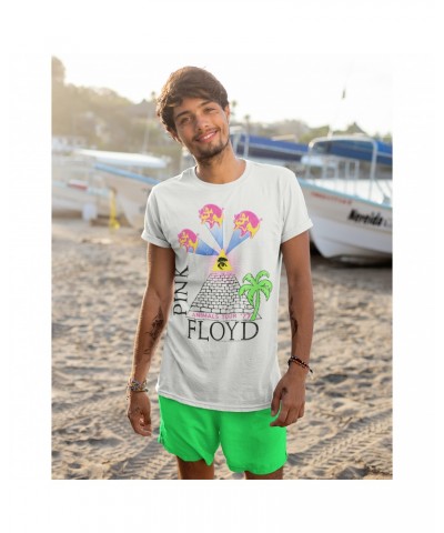 $10.73 Pink Floyd T-Shirt | Neon Animals Tour '77 Design Shirt Shirts