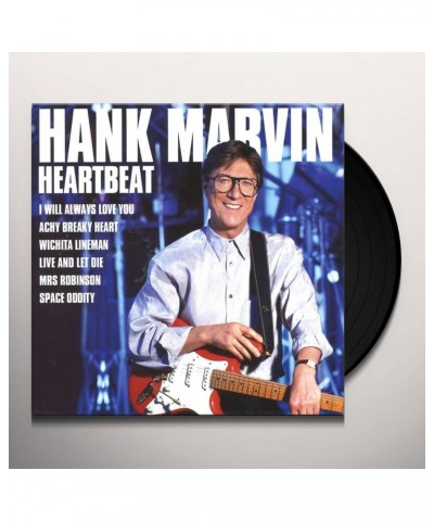 $13.00 Hank Marvin Heartbeat Vinyl Record Vinyl