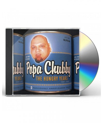 $5.73 Popa Chubby HUNGRY YEARS CD CD