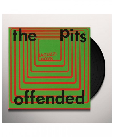 $4.67 Jacuzzi Boys PITS / OFFENDED Vinyl Record Vinyl