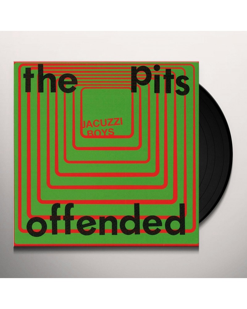 $4.67 Jacuzzi Boys PITS / OFFENDED Vinyl Record Vinyl