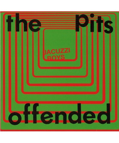 $4.67 Jacuzzi Boys PITS / OFFENDED Vinyl Record Vinyl