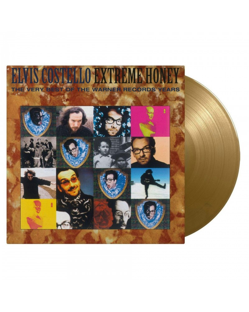 $13.50 Elvis Costello Extreme Honey: The Very Best Of The Warner Years Vinyl Record Vinyl