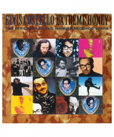 $13.50 Elvis Costello Extreme Honey: The Very Best Of The Warner Years Vinyl Record Vinyl