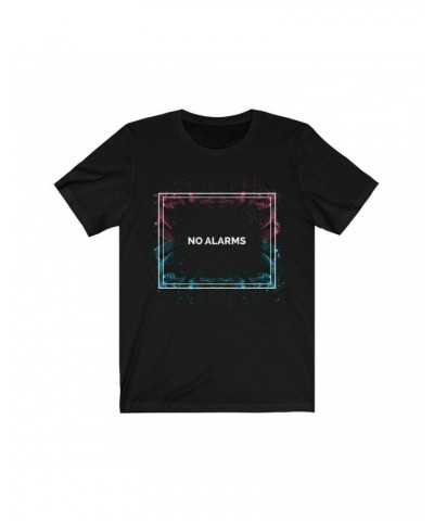 $10.00 No Alarms Geo Burst Tee Shirts