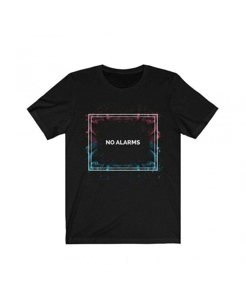 $10.00 No Alarms Geo Burst Tee Shirts