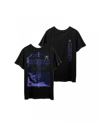 $10.25 STARSET "Purple Horizons" T-Shirt Shirts