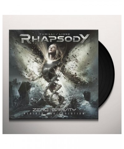 $16.79 Turilli Rhapsody Zero Gravity (Rebirth and Evolution) Vinyl Record Vinyl