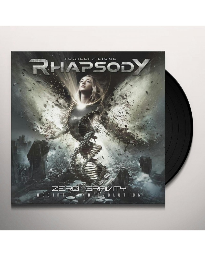 $16.79 Turilli Rhapsody Zero Gravity (Rebirth and Evolution) Vinyl Record Vinyl