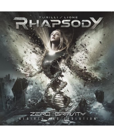 $16.79 Turilli Rhapsody Zero Gravity (Rebirth and Evolution) Vinyl Record Vinyl