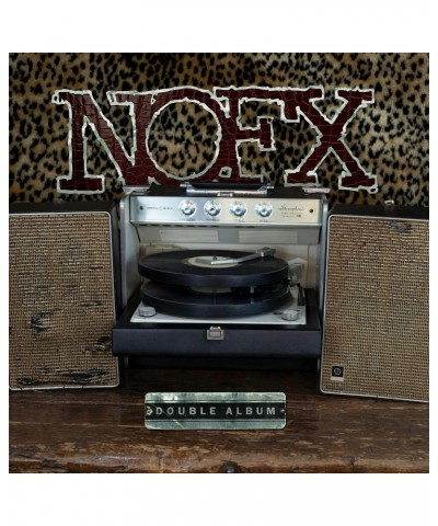 $4.96 NOFX Double Album CD CD