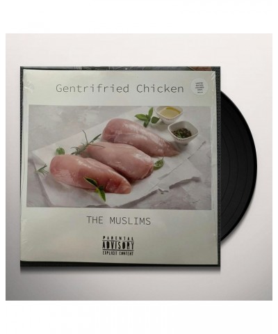 $8.14 The Muslims Gentrifried Chicken Vinyl Record Vinyl