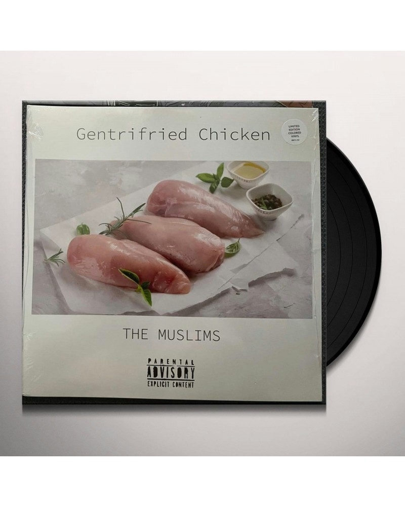 $8.14 The Muslims Gentrifried Chicken Vinyl Record Vinyl