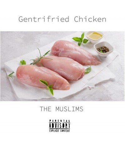 $8.14 The Muslims Gentrifried Chicken Vinyl Record Vinyl