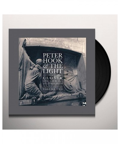 $12.39 Peter Hook and The Light CLOSER: LIVE IN MANCHESTER VOL.2 (140G GREY VINYL) Vinyl Record Vinyl