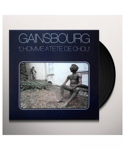 $6.20 Serge Gainsbourg L'HOMME A TETE DE CHOU Vinyl Record Vinyl