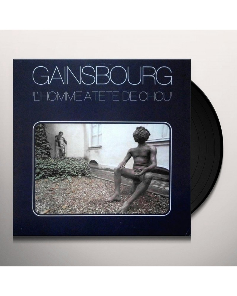 $6.20 Serge Gainsbourg L'HOMME A TETE DE CHOU Vinyl Record Vinyl