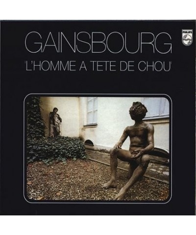 $6.20 Serge Gainsbourg L'HOMME A TETE DE CHOU Vinyl Record Vinyl