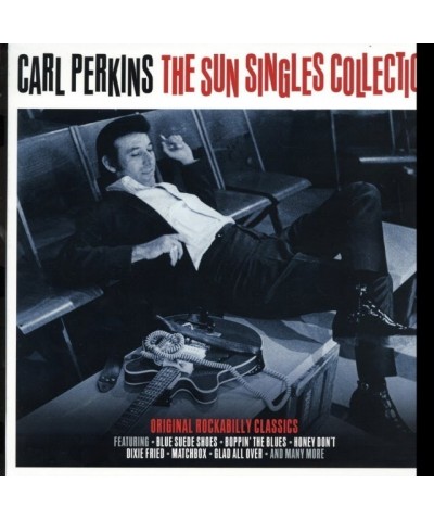 $10.89 Carl Perkins LP - The Sun Singles Collection (Vinyl) Vinyl