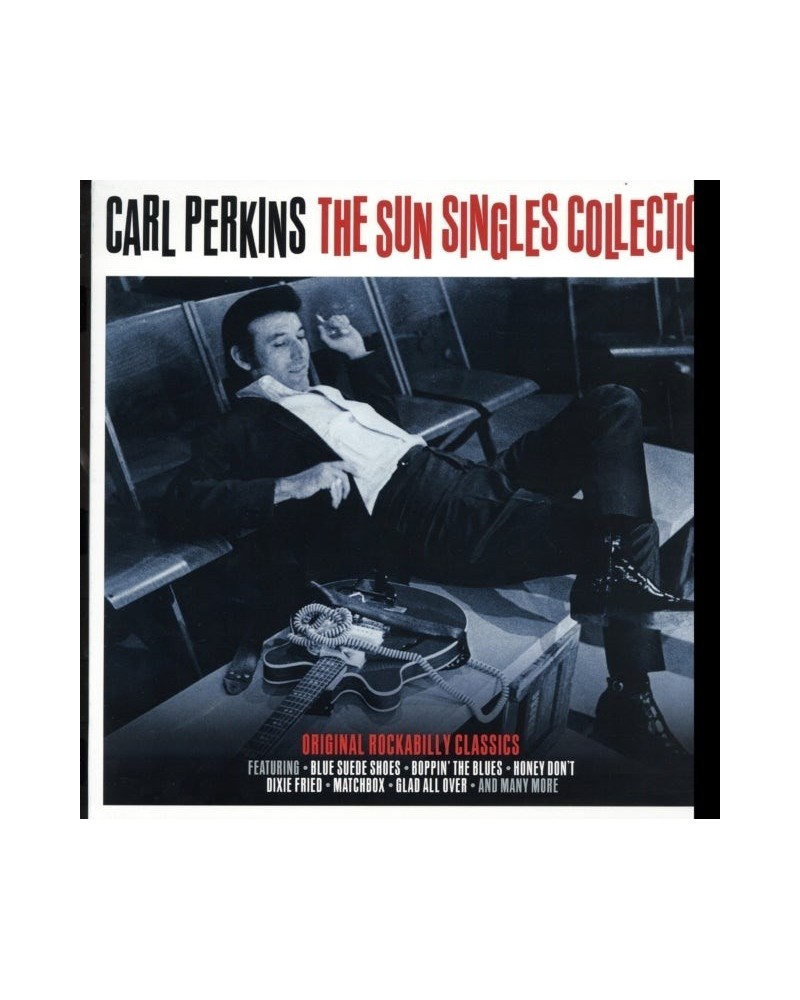 $10.89 Carl Perkins LP - The Sun Singles Collection (Vinyl) Vinyl