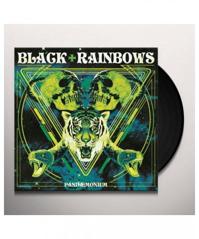 $14.38 Black Rainbows Pandaemonium (Green Fluo) Vinyl Record Vinyl