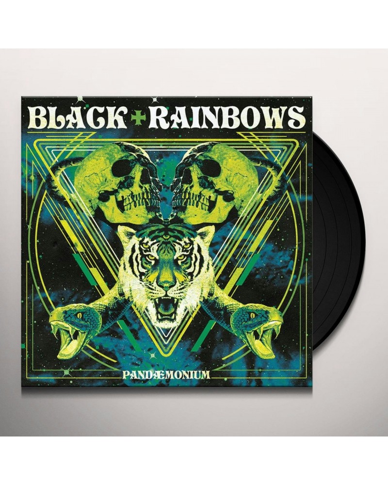 $14.38 Black Rainbows Pandaemonium (Green Fluo) Vinyl Record Vinyl