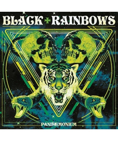 $14.38 Black Rainbows Pandaemonium (Green Fluo) Vinyl Record Vinyl