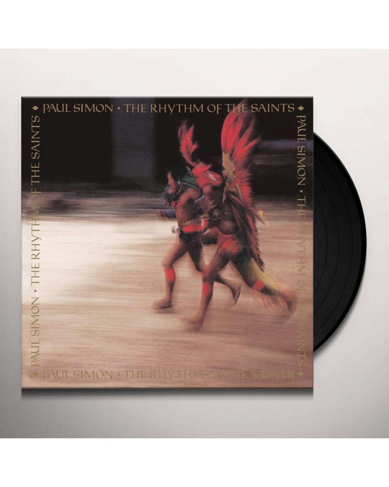 $9.69 Paul Simon Rhythm Of The Saints Vinyl Record Vinyl