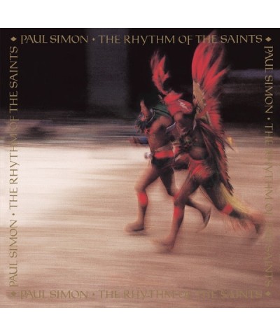 $9.69 Paul Simon Rhythm Of The Saints Vinyl Record Vinyl