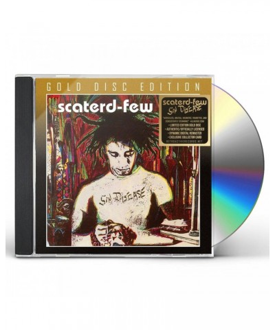 $7.82 Scaterd Few SIN DISEASE CD CD