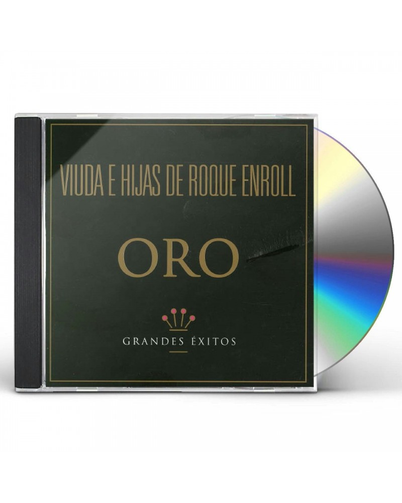 $4.83 Viuda E Hijas De Roque Enroll ORO CD CD